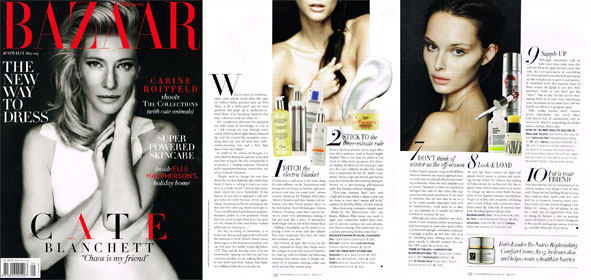 Harper's Bazaar, May 2013: Dr Spiller & Dr. Will Mooney @ Face Plus Medispa
