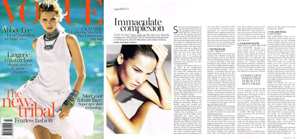 Vogue 2014 - Dr. Spiller and Face Plus Medispa