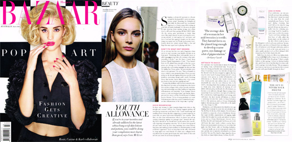 harpers bazaar May 2014